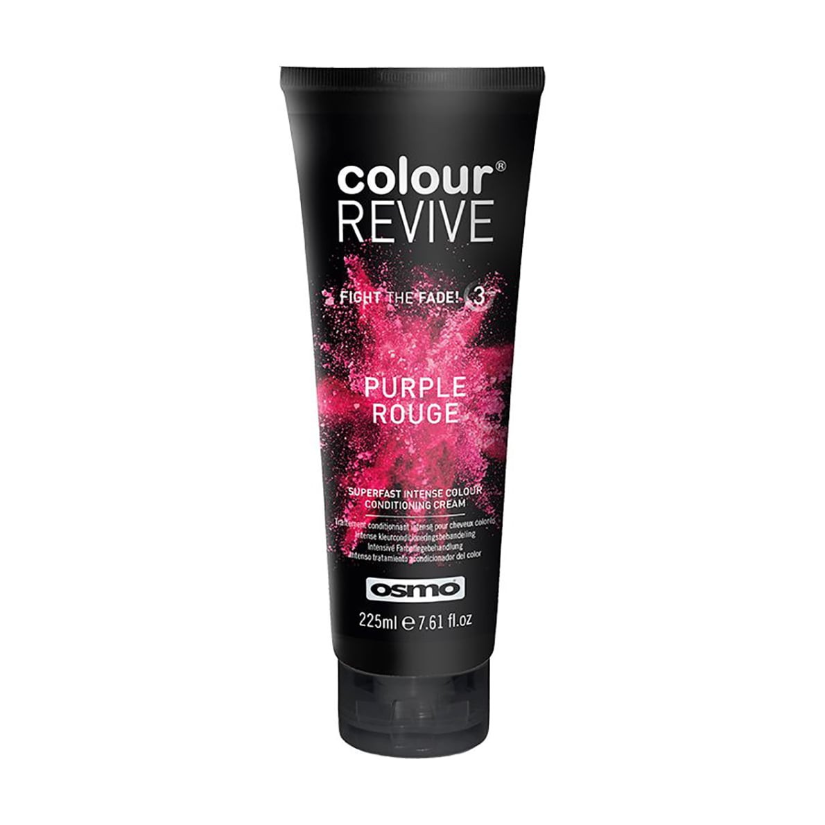 Тонувальна маска для волосся Osmo Colour Revive Conditioning Cream, Purple Rouge, 225 мл