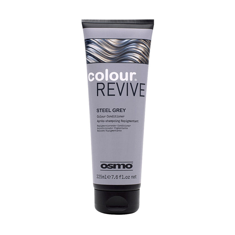 Тонувальна маска для волосся Osmo Colour Revive Conditioning Cream, Steel Grey, 225 мл